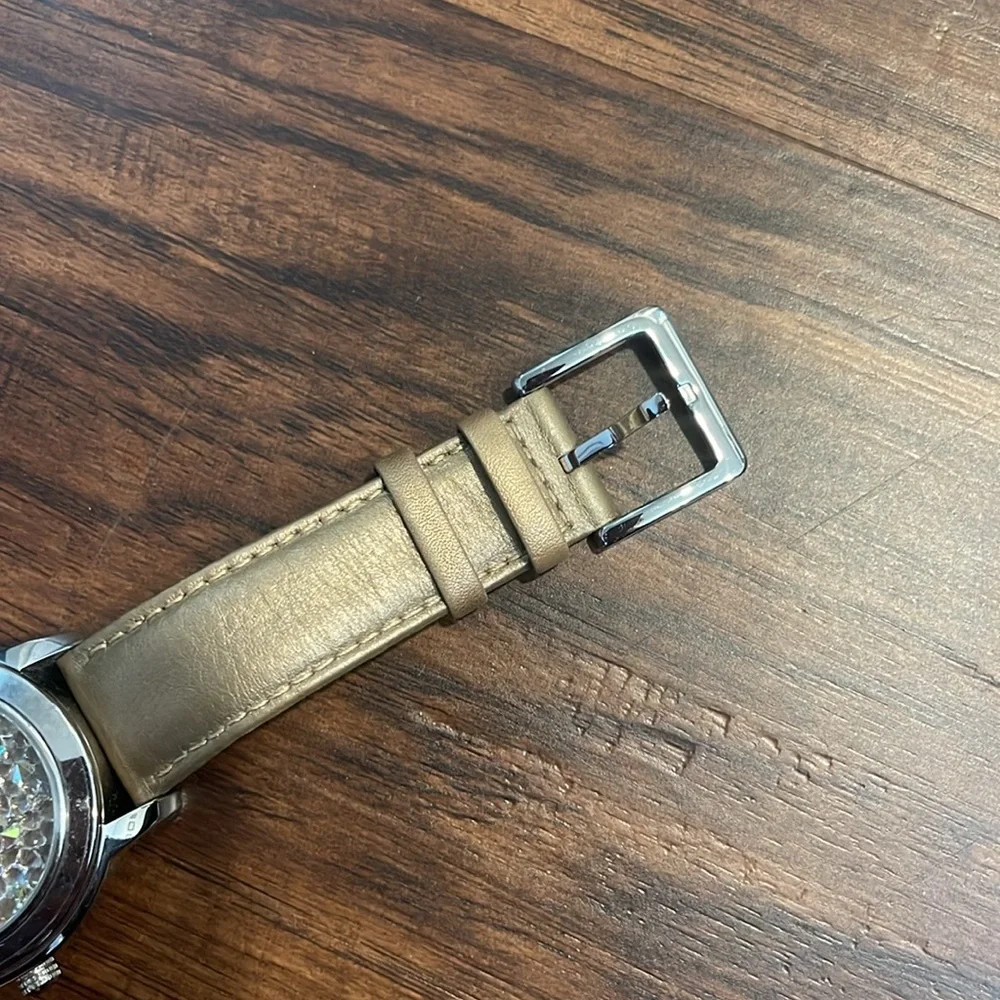 DKNY Crystal Face Watch